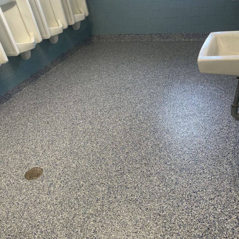 epoxy flooring for restrooms