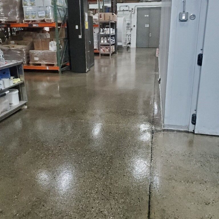 grind and seal epoxy floor