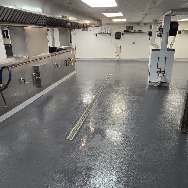 urethane cement flooring