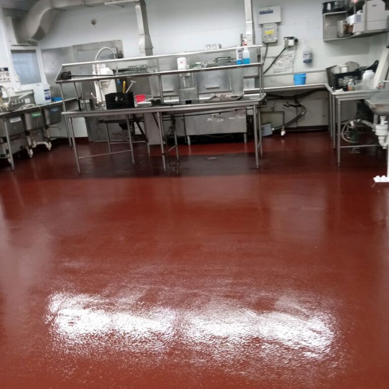 urethane cement flooring