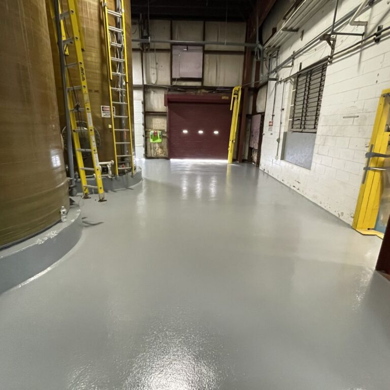 Urethane Concrete Flooring: For Thermal Shock Concerns