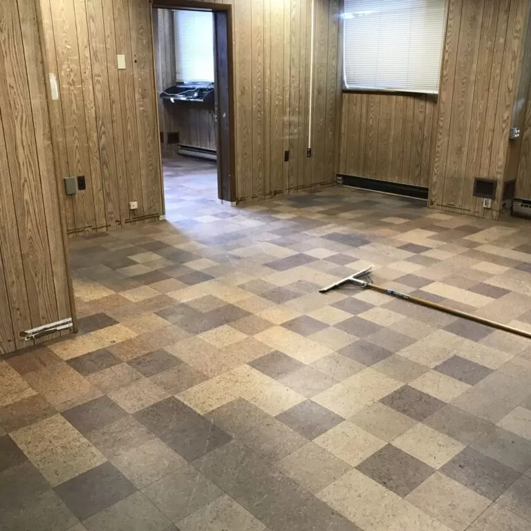 epoxy over asbestos tile