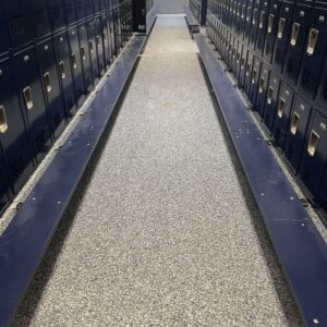 epoxy flake flooring