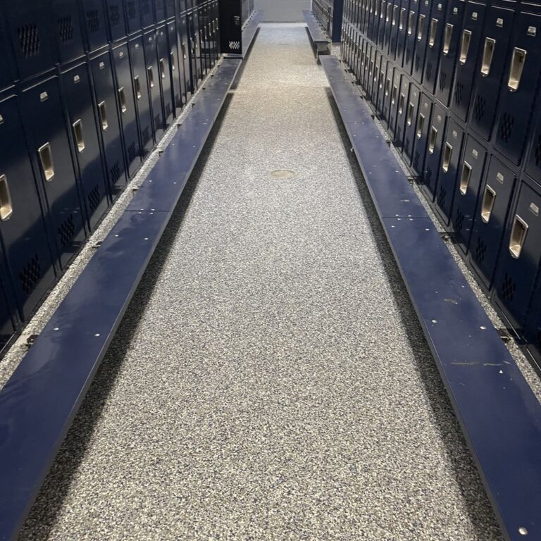 epoxy flake flooring
