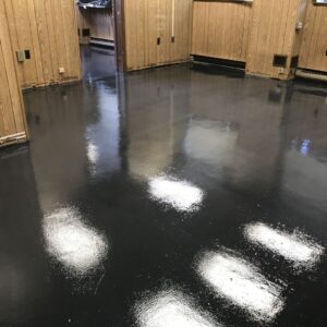 epoxy over asbestos tile