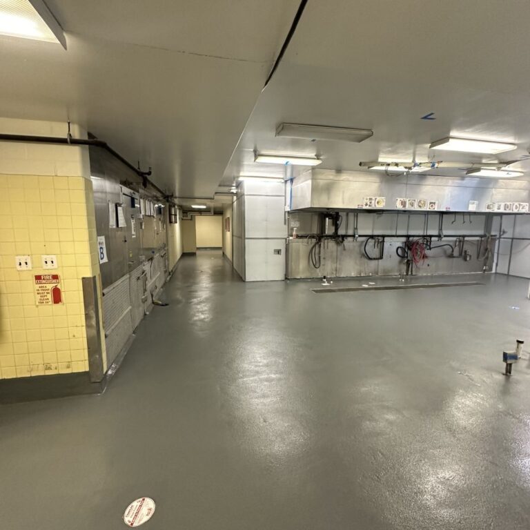 epoxy kitchen flooring