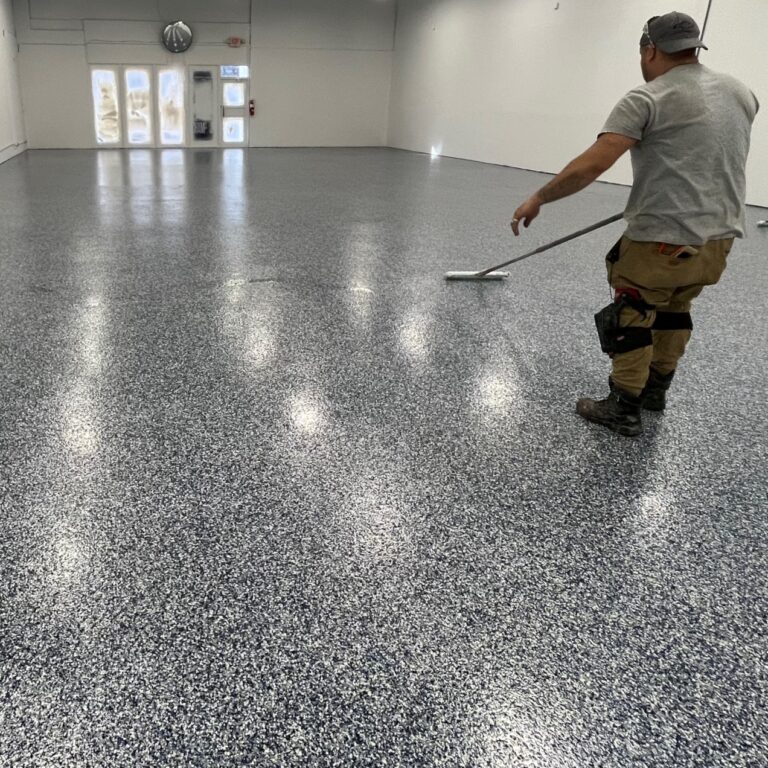 Epoxy Flooring Commercial