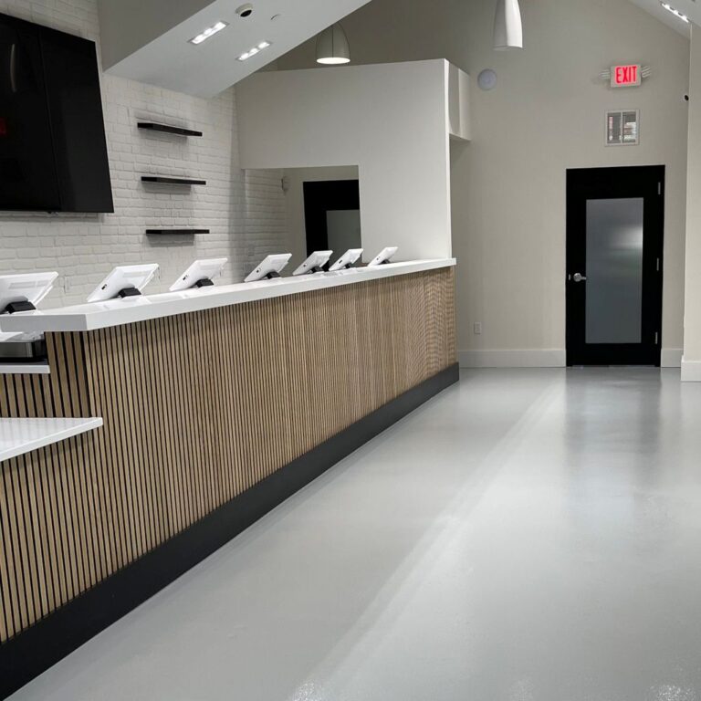 epoxy floor professional