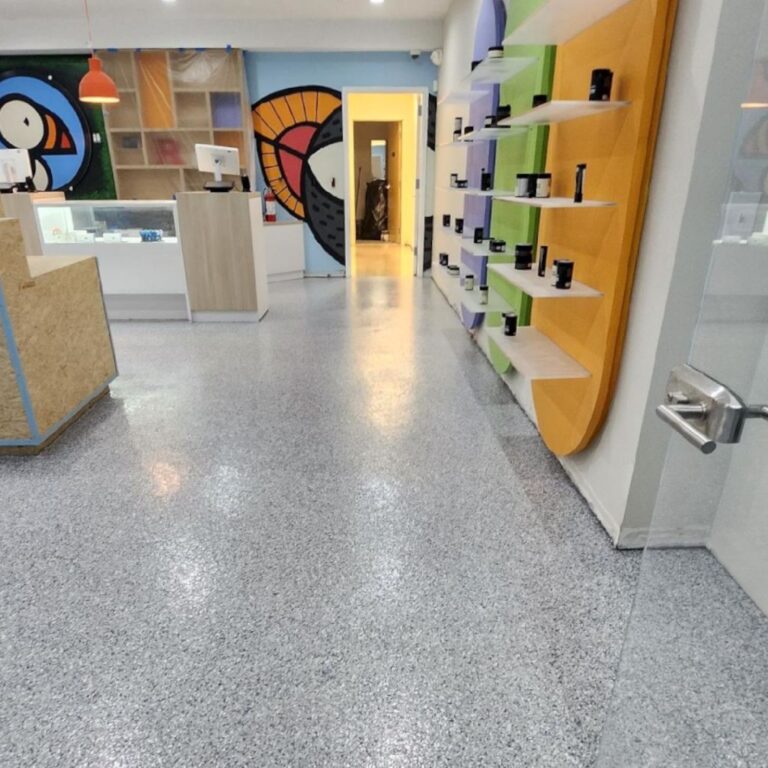 epoxy flooring for commercial spaces