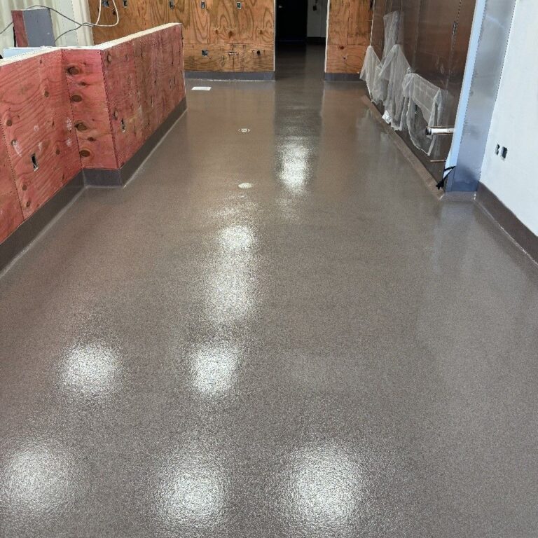 quartz epoxy flooring