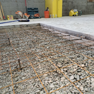 install rebar for concrete