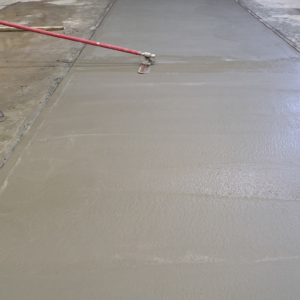 repair uneven concrete