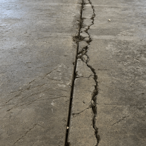 warehouse floor repair