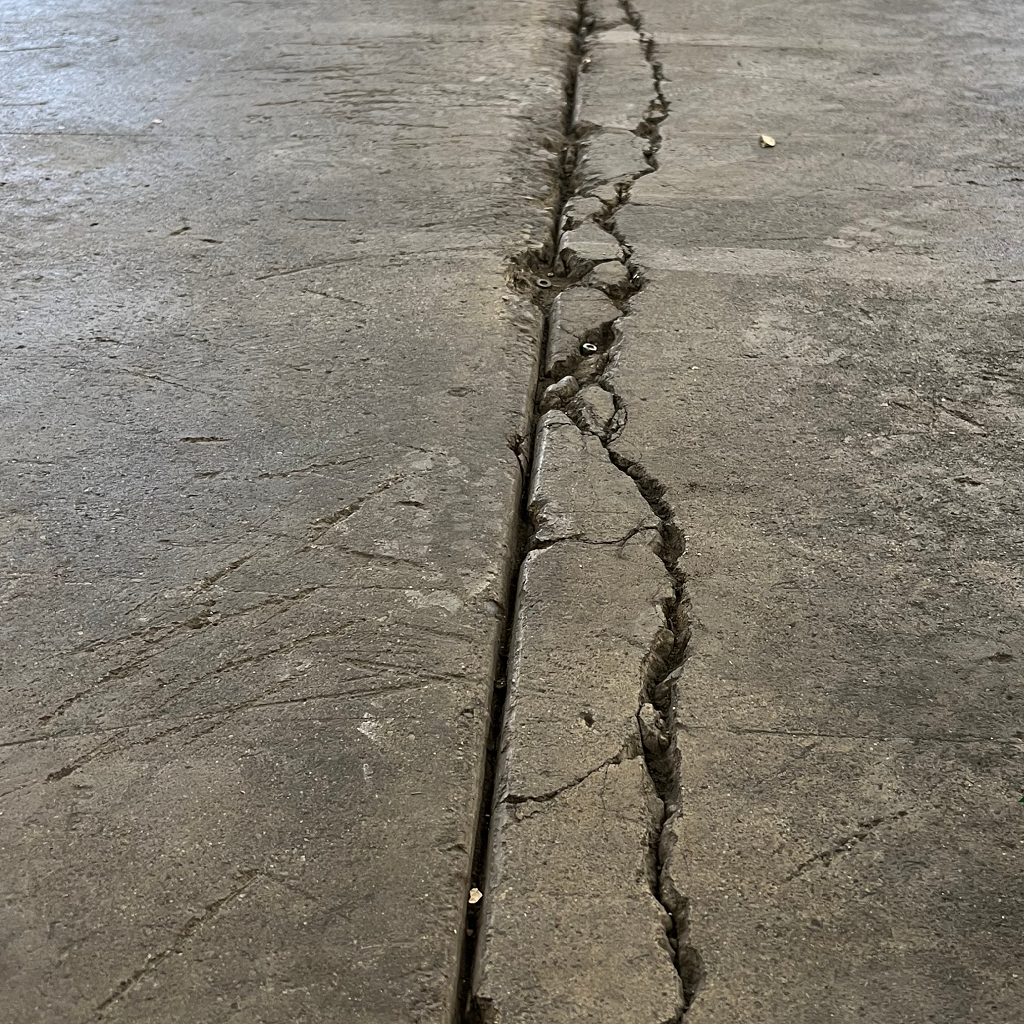 warehouse floor repair