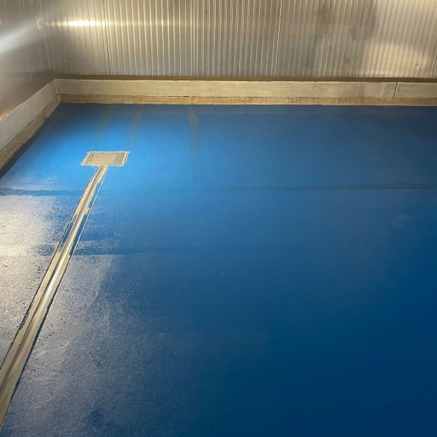 epoxy concrete flooring