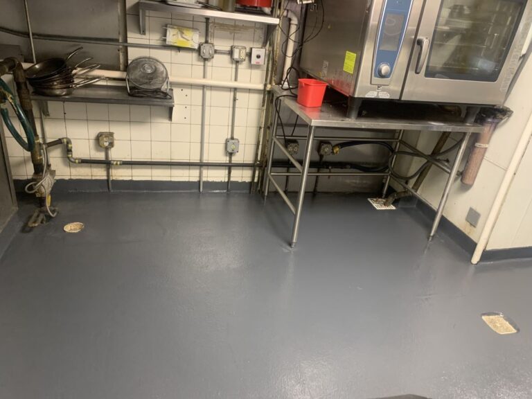 restaurant kitchen flooring