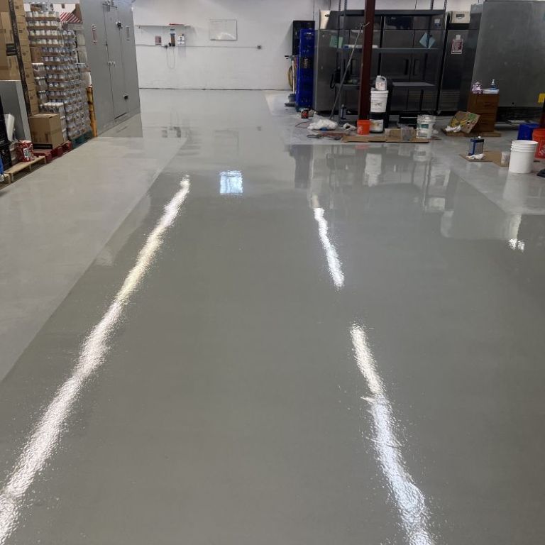 commercial epoxy flooring