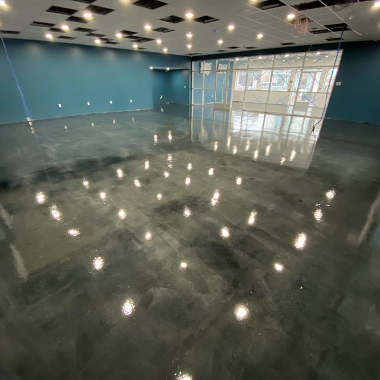 commercial epoxy floors