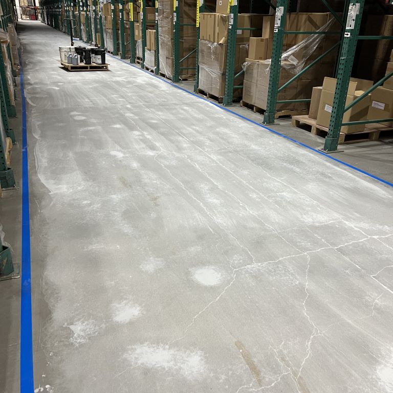 concrete floor preperation