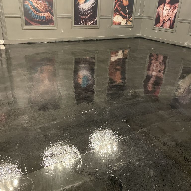 epoxy flooring for restaurant