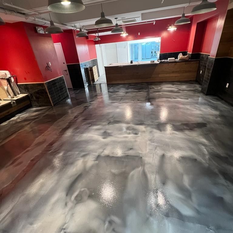 epoxy flooring for restaurants
