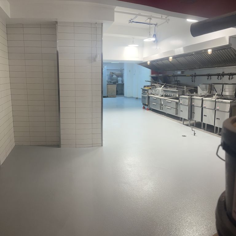 restaurant kitchen flooring