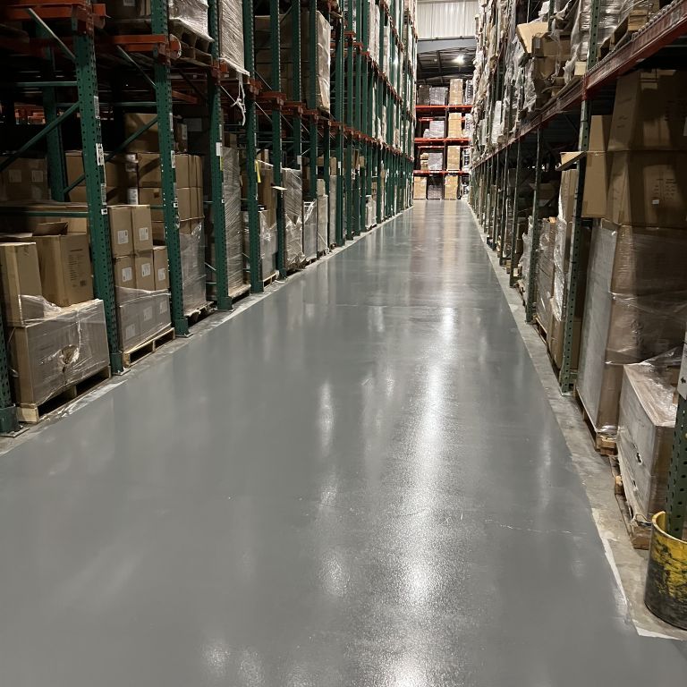 epoxy flooring for warehouse