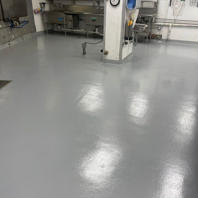 urethane cement flooring