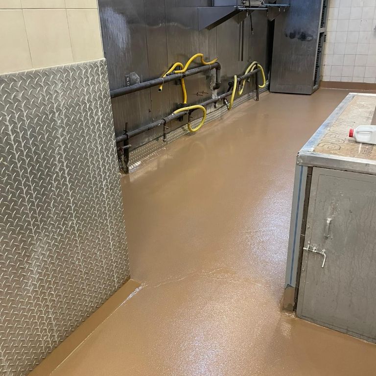 urethane concrete flooring