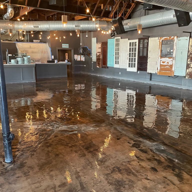 best flooring for restaurant