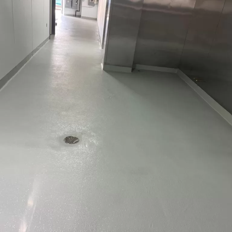 concrete resurfacing contractor after