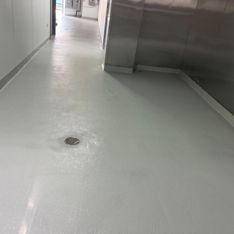 concrete resurfacing contractor after