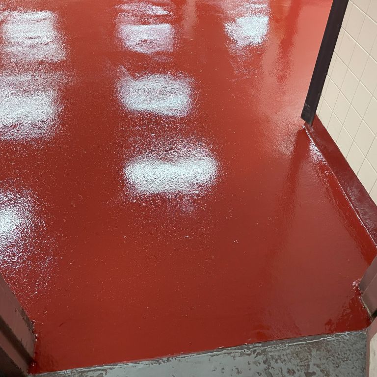 epoxy flooring for kitchens after