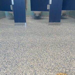 epoxy flooring for restrooms