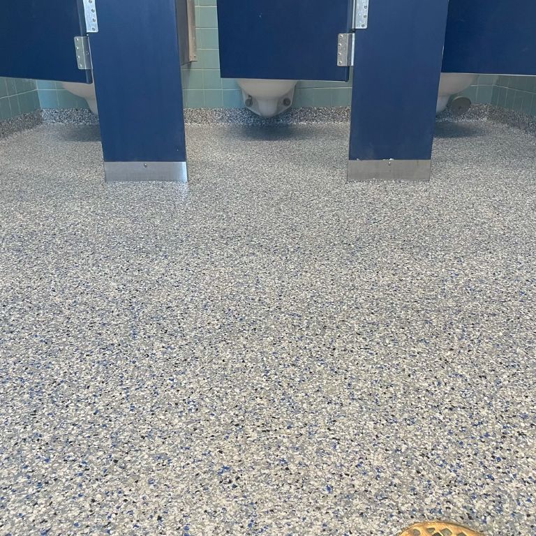 epoxy flooring for restrooms