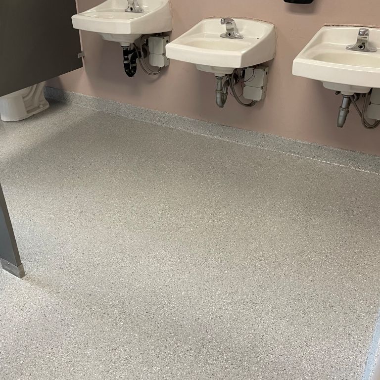 epoxy floors for restrooms