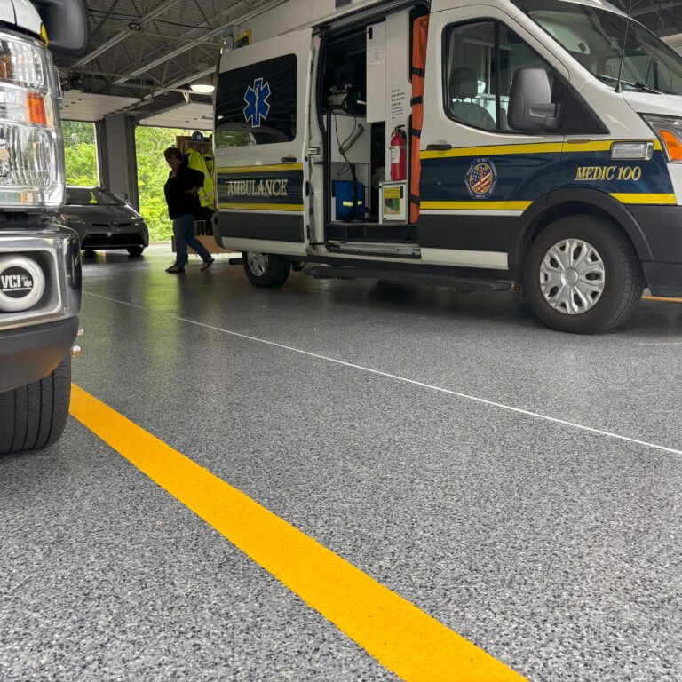 firehouse flooring after