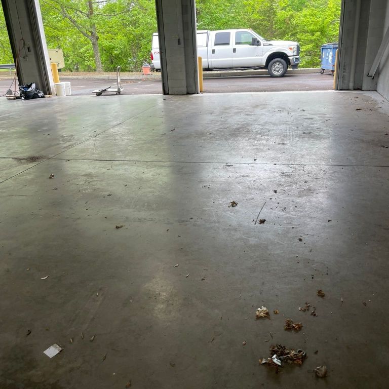 firehouse flooring before