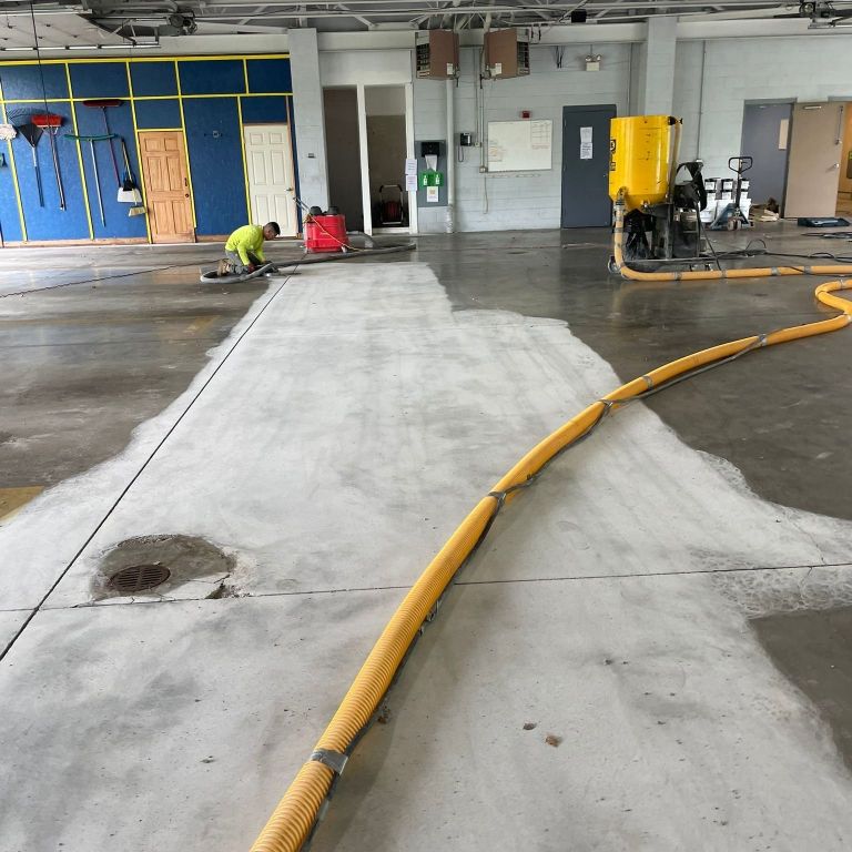 firehouse flooring during