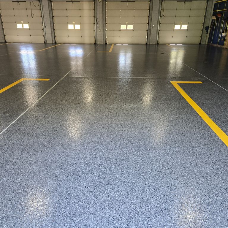 firehouse flooring