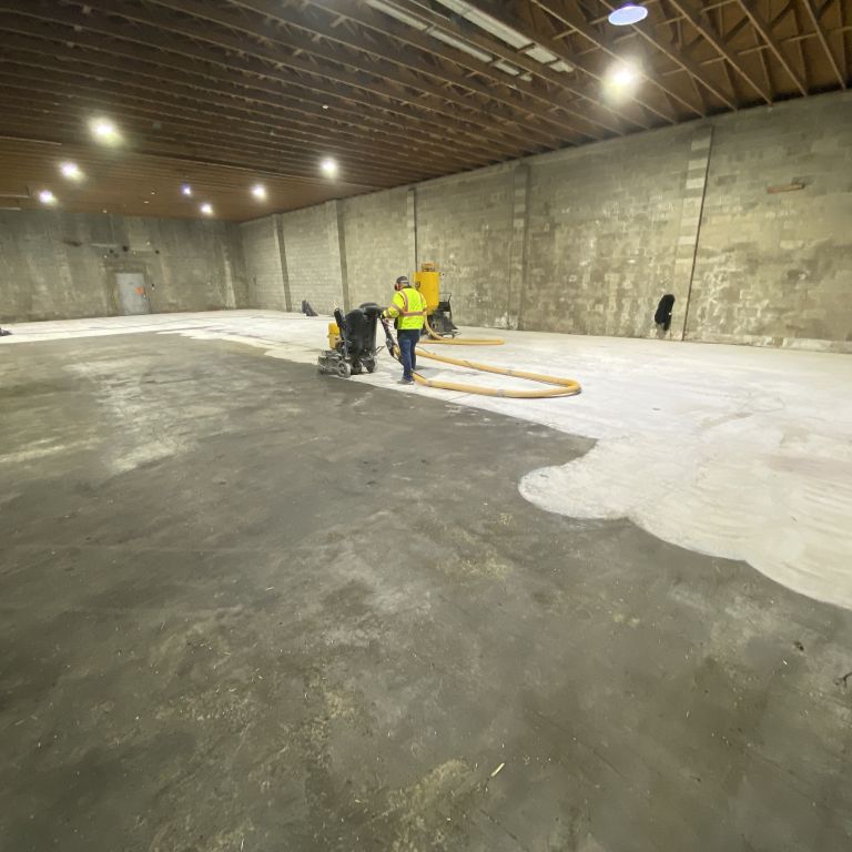 epoxy floor contractor