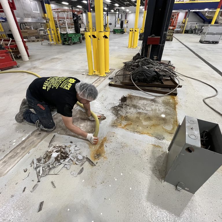 epoxy floor contractors