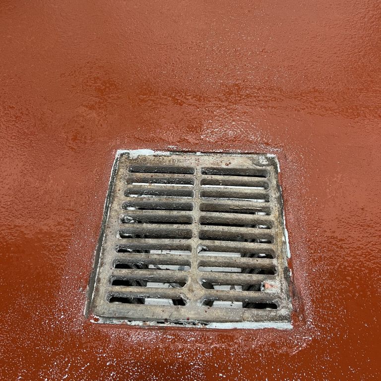 industrial kitchen flooring drain
