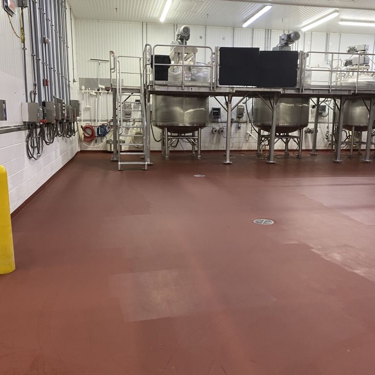 Liquid Flooring Commercial Kitchen