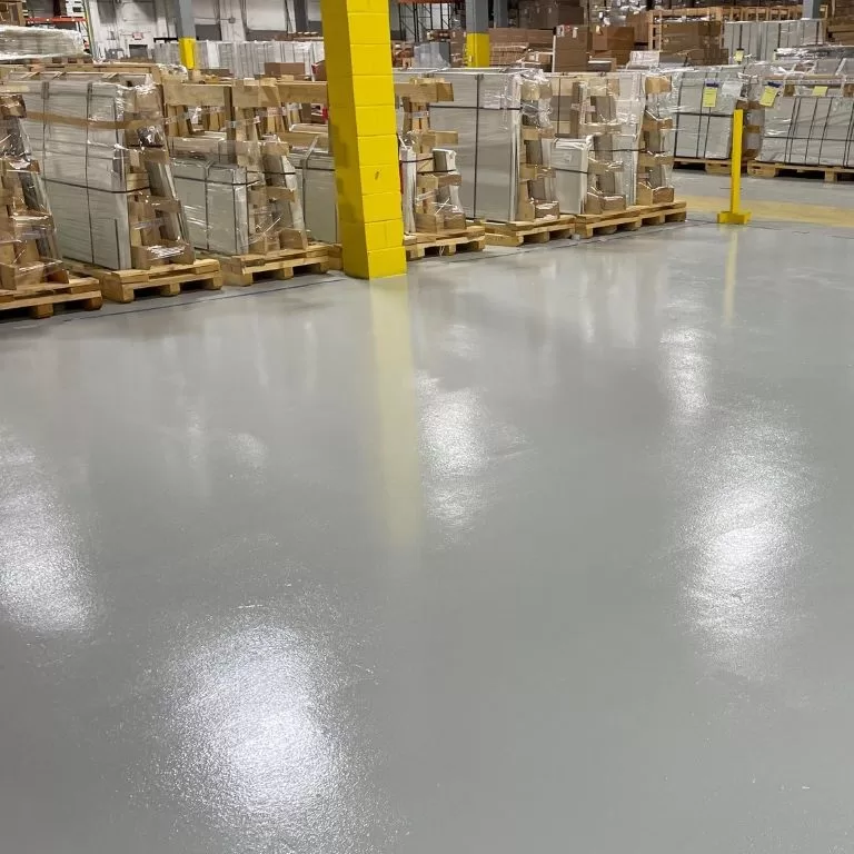 epoxy the floor