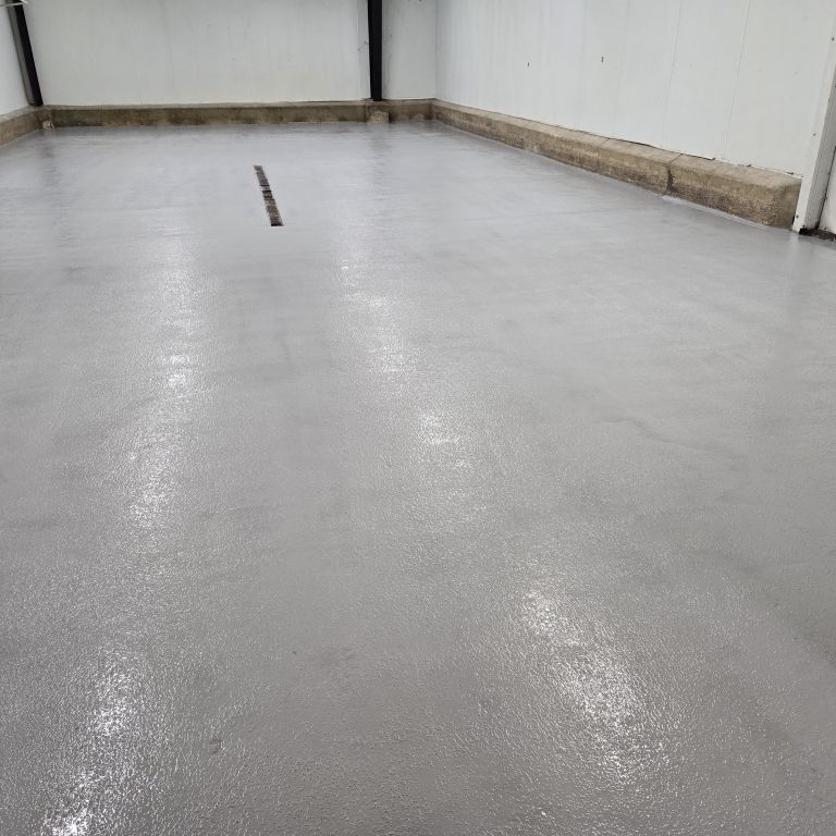 commercial kitchen epoxy flooring