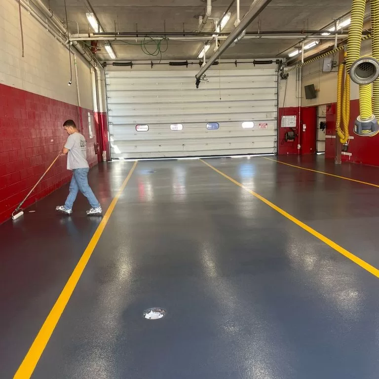 epoxy flooring solution