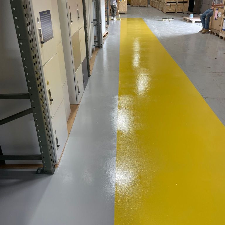 epoxy flooring solutions