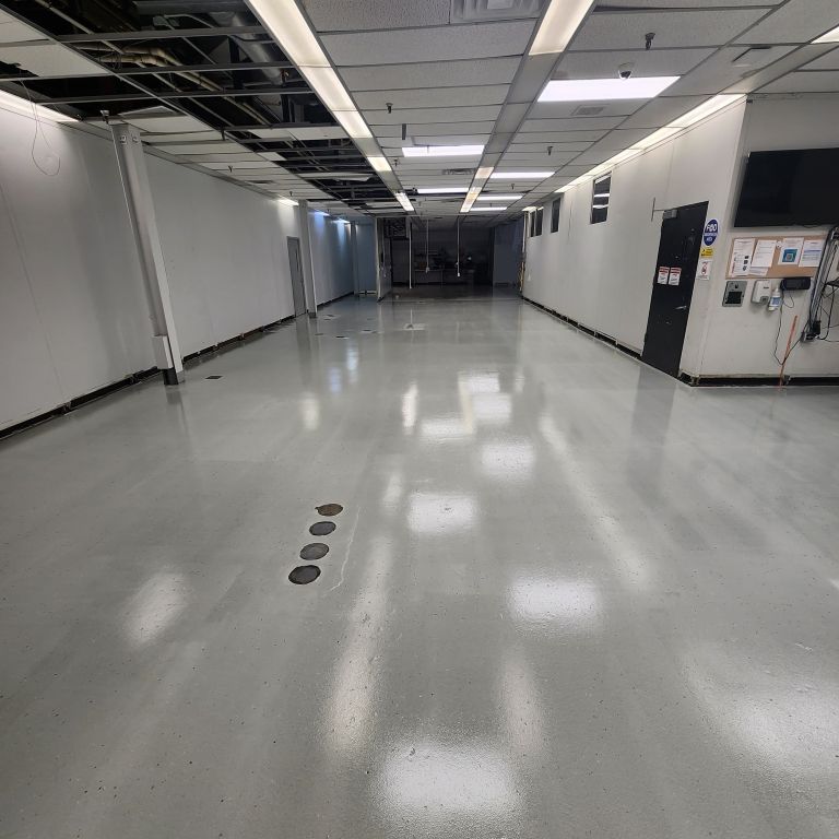 industrial epoxy flooring solutions
