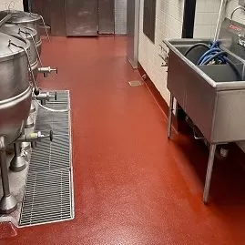 epoxy flooring for commercial kitchens